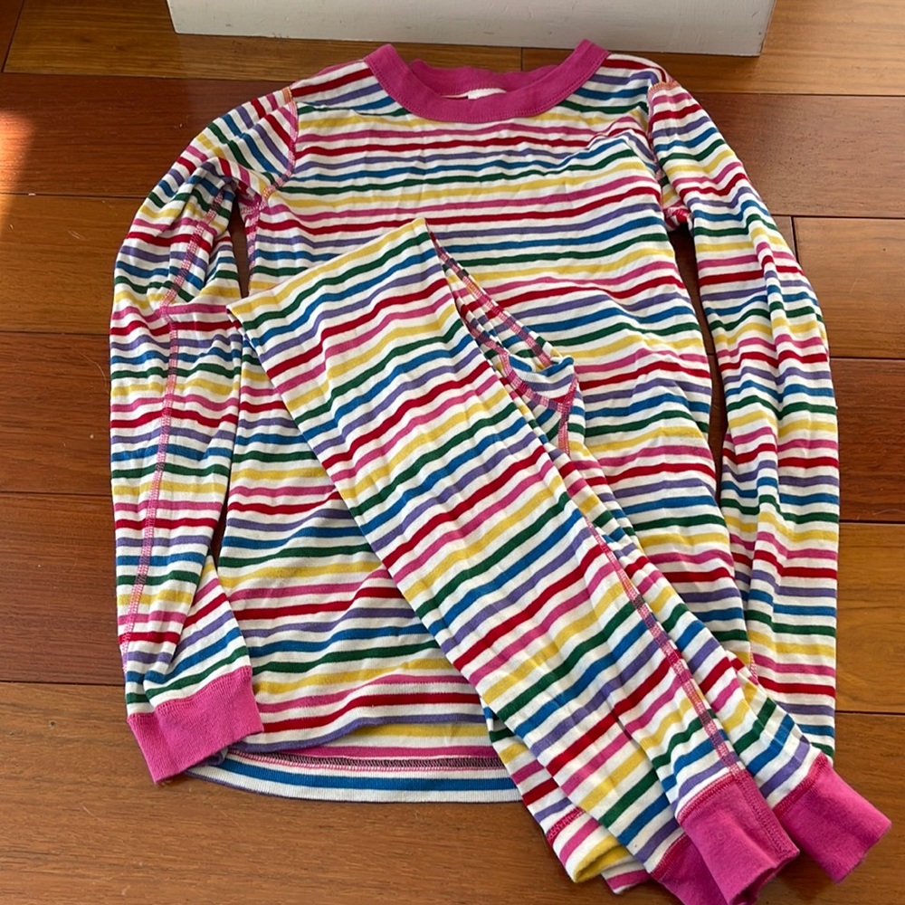 Hanna Andersson pajamas size 150